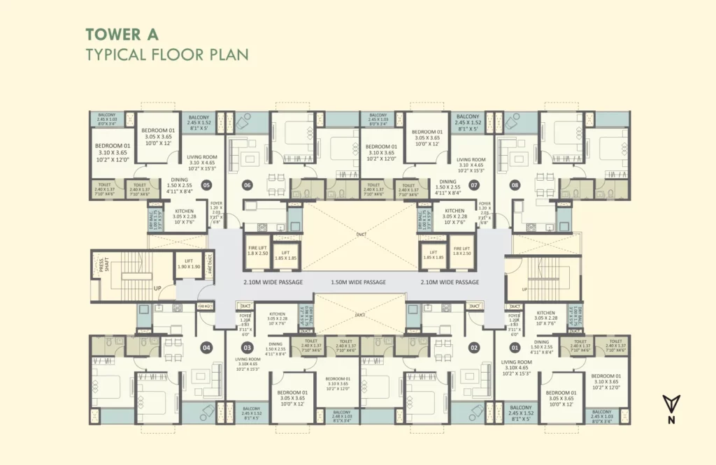 Parth Codename Famjam Hinjewadi Floor Plan