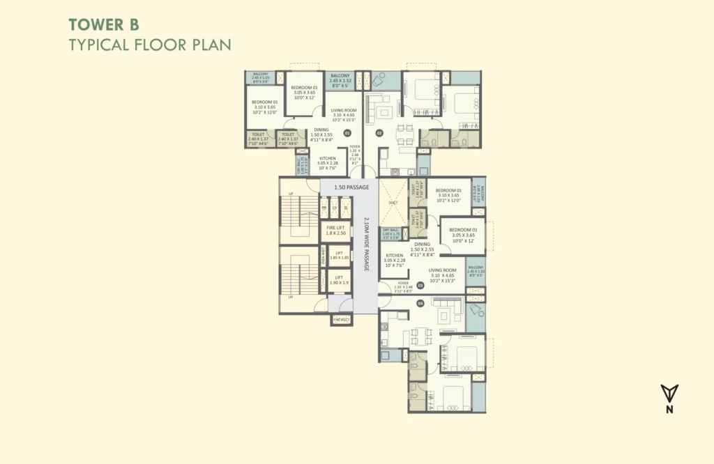 Parth Codename Famjam Hinjewadi Floor Plan (2)